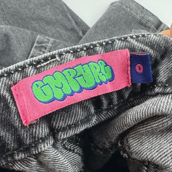 Empyre Jean shorts with removable zipper pants legs women’s 0 - Picture 4 of 4